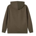 thumbnail image 3 of Yutgune Men's Big & Tall Pullover Hoodie, Solid Long Sleeve Hooded Sweatshirt with Drawstring, Sizes M-5XL, 3 of 7