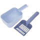 thumbnail image 1 of 1 Conjunto de camada de mascotas herramienta de limpieza de cucharadas de arena de gato Scoop Cat Sou Shovel con polvo, 1 of 4