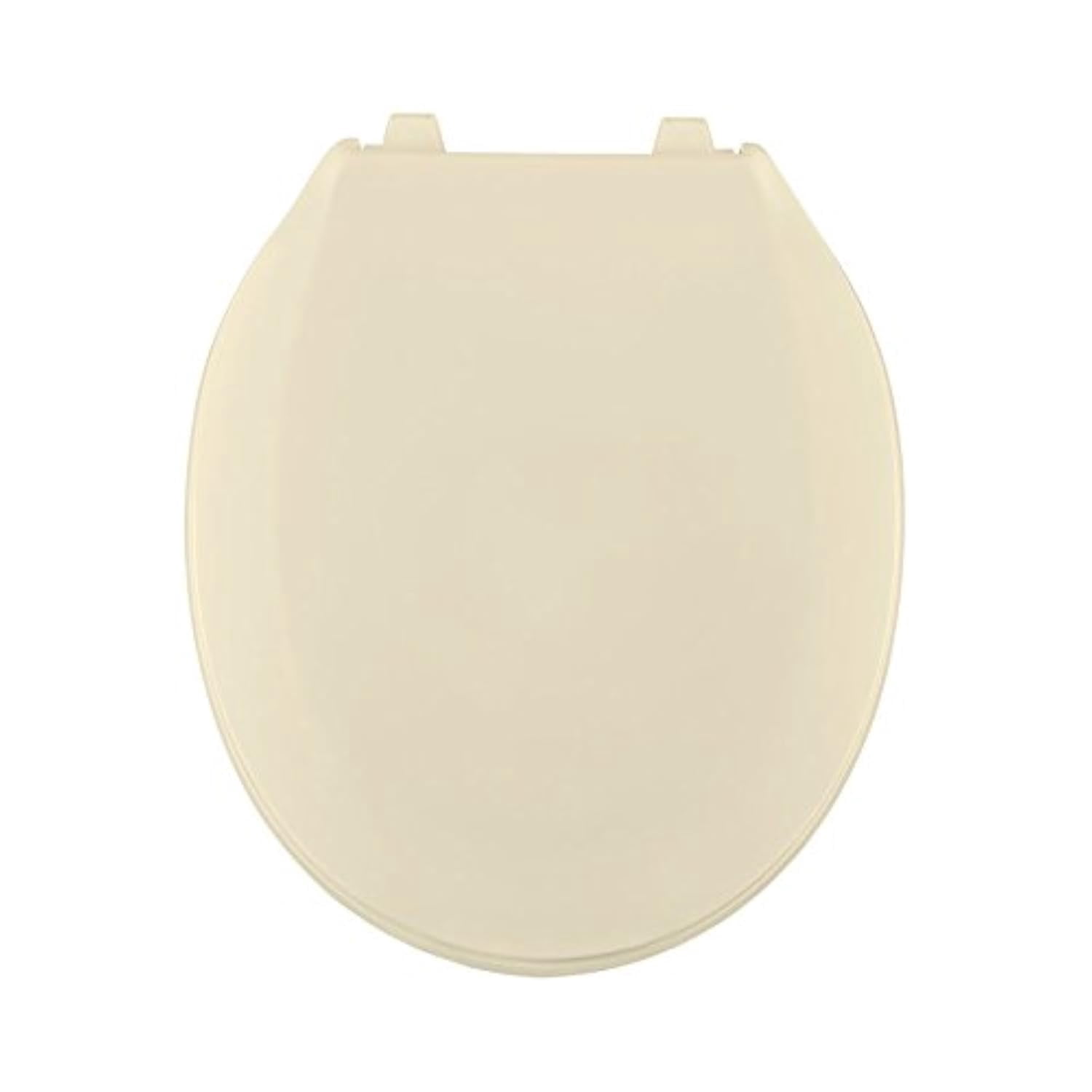 Centoco 440TM-106-A Plastic Round Toilet Seat, Bone