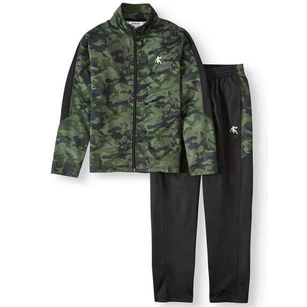 AND1 AND1 2Piece High Score Tracksuit Active Set (Little Boys & Big