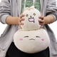 thumbnail image 4 of Dumpling Plush Food Soup Dumpling Plushie Cute Buns Dumpling Stuffed Plush Pillow Simulation Squeezing Soft Toy For Sleeping Birthday Home Decoration, 4 of 4