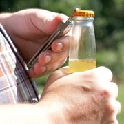 DMT PocketSharp Pro Multi-Stage Diamond Sharpener for Knives, Outdoor Use with Bottle Opener