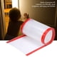 thumbnail image 5 of Protector de puerta contra pellizcos dedos de seguridad para niños Protector de puerta contra pellizcos Protector de bisagra de PP premium para el frente de la puerta dureza ANGGREK Otros, 5 of 8