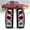 Chrome Housing+Clear Lens, variant on Taillights Assembly for 1998-2004 Nissan Frontier,Driver & Passenger Side Taillight,Chrome Housing+Clear Lens