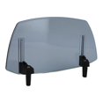 thumbnail image 5 of Parabrisas ajustable para motocicleta Deflector de viento de ajuste Universal para MT07 MT09 MT10 R1 R3 FZ6 TMAX530 TMAX 500 azul transparente, 5 of 5