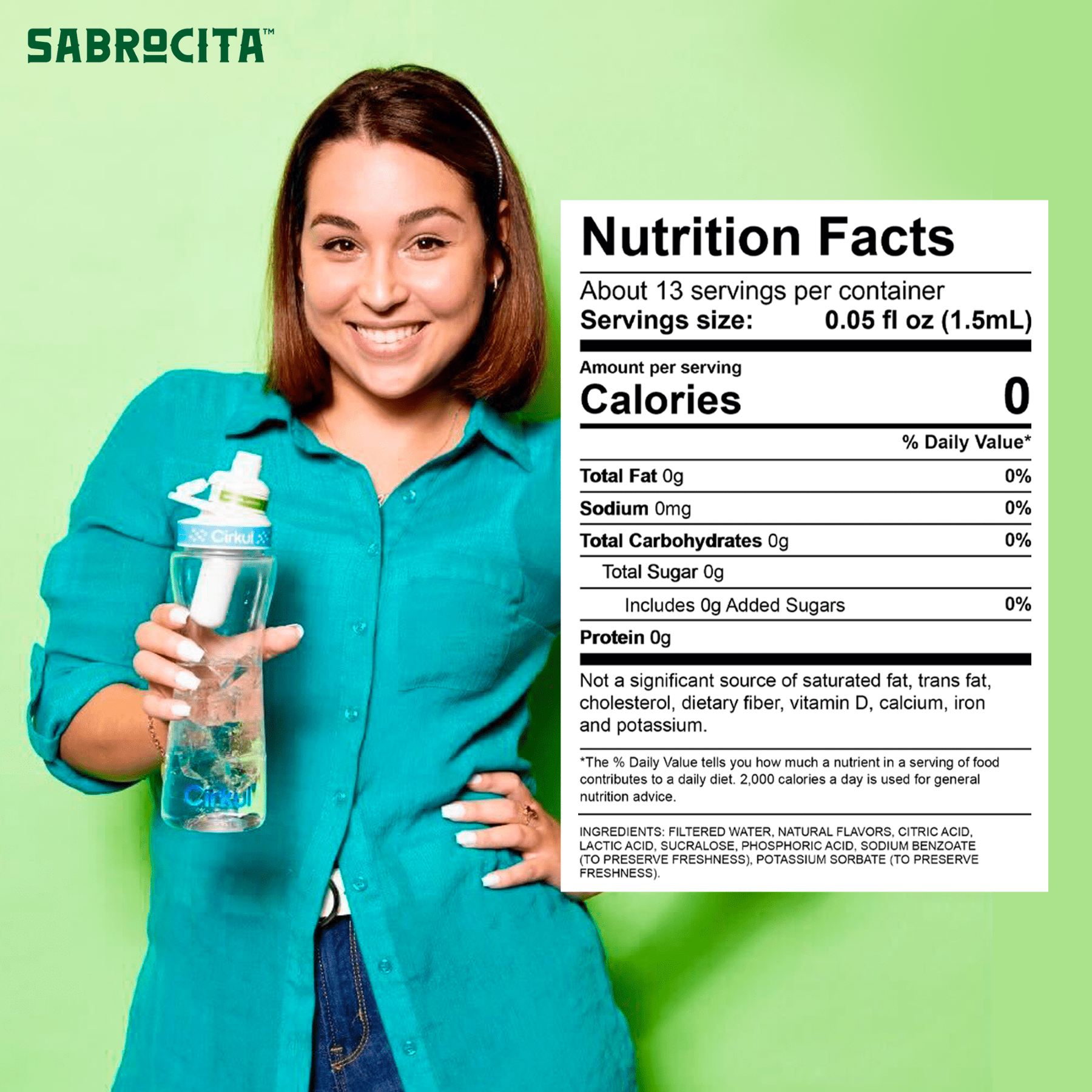 (2 pack) Cirkul Sabrocita Soursop Flavor Cartridge, Drink Mix, 1-Pack