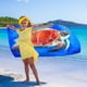 thumbnail image 5 of Microfiber Beach Towel Super Colorful Bath Towel Sandproof Beach Blanket Multi-Purpose Towel For Travel Swimming Pool 30x60 Inch, 5 of 8