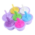 thumbnail image 3 of Safe BPA-free DIY Making  Tool , Ice Cream , Non-stick For Diy Ice Popsicle Ice Cream Bar  Purple, 3 of 8