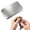 Silver, variant on 16ml Metal Rectangular Tin Box for Storage, Slide Cover Empty Container for Candy and Small Items, Portable Organizer for Travel and Gift Giving, White