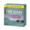 Trojan Sensitivity Ultra Thin Condom Box of 36