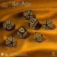 thumbnail image 4 of Set de dados Q-Workshop Harry Potter Hufflepuff Modern Black, 4 of 7