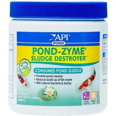 API Pond-Zyme Sludge Destroyer 8 oz.