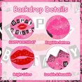 thumbnail image 2 of Burn Book Party Decorations Backdrop, Lip Foil Balloon for Girls and Women Y2K Early 2000s Birthday Decor, 2 of 4
