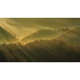 thumbnail image 2 of Bor 24x15 White Modern Wood Framed Museum Art Print Titled - Rays of morning, 2 of 4