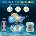 thumbnail image 3 of Cadena de luces Belniak Ocean Fish de 30 LED, 3 m, funciona con pilas, 3 of 6