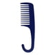 thumbnail image 1 of Peine de Dientes Anchos Macarena Azul para Cabello Seco, 1 of 6