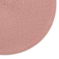 thumbnail image 2 of Pink Sorbet Round PP Woven Placemat (Set of 6), 2 of 3