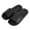 Black, variant on PULLIMORE Pillow Slippers for Women and Men Non Slip Quick Drying Shower Slides Bathroom Sandals