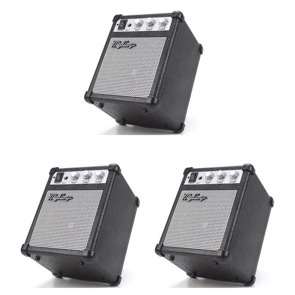 3X Retro Replica Guitar Amplifier High Fidelity / My Amp Audio Portable Speaker / Amp Audio Mini Guitar Speakers Bass