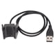 thumbnail image 5 of Cable de carga USB para Fitbit Charge, cable de carga USB, cable cargador de pulsera inteligente, cable de carga USB para Fitbit Charge, máxima eficiencia, 5 of 12