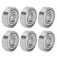 thumbnail image 4 of 10 Uds S607Z rodamiento de bolas de acero inoxidable patines rodamientos de repuesto 7x19x6mm VoborMX herramienta, 4 of 8