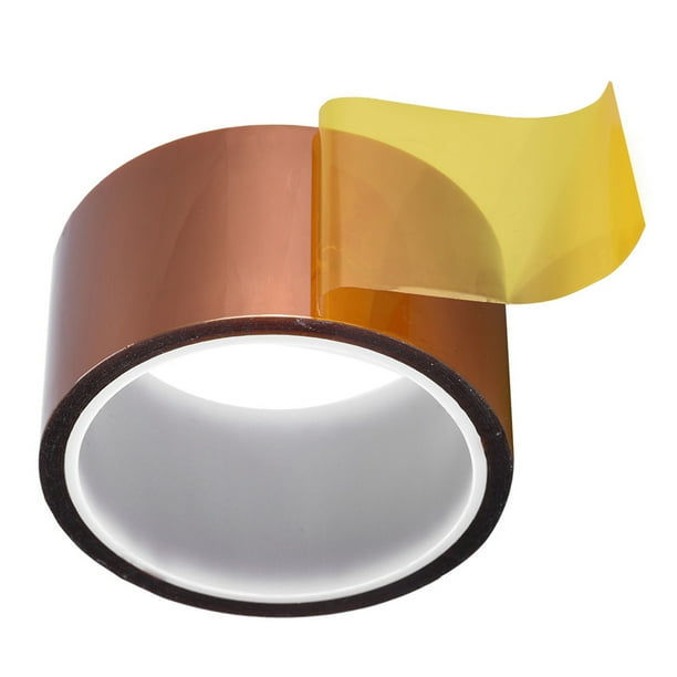 Cinta Resistente Al Calor De Alto Aislamiento 33 M X 0,06 Mm 250-300 Grados Celsius Cinta Adhesiva Resistente A Altas Temperaturas Para Soldadura De Chips BGA
