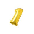 thumbnail image 2 of Bearachild 16 pulgadas Tamaño grande Oro Plata Rosa Oro Número Globo Cumpleaños Decoraciones para fiestas de bodas Globos de aluminio Niño Niño Juguete Kits de decoración para fiestas Oro uno, 2 of 6
