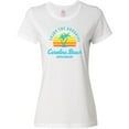 thumbnail image 3 of Inktastic Summer Enjoy the Sunshine Carolina Beach North Carolina Blue Women's T-Shirt, 3 of 5