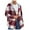 Red, variant on TJAZFJPA Running Jackets for Women Fall Winter Fashion Oversized Plaid Hoodie Jacket Leopard Print Jacket Lightweight Jacket Women