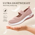 thumbnail image 5 of CHICVOMEY Comfortable Sneakers for Women Lightweight Breathable Mary Jane Shoes Non-slip Mesh Walking Shoes for Daily Wear and Travel, 5 of 8