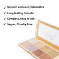 thumbnail image 2 of Paleta iluminadora Makeup Revolution Soph X 16g Vegan, 2 of 6