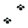 thumbnail image 1 of ZheElen 50pieces DIY Crafts Made Easy With Fabric In Multiple Colors Realistic Appearance Fiber Wide Application Soft Texture Black 4.5cm 2Set, 1 of 6