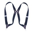 thumbnail image 1 of Guardurnaity Tirantes para hombres y mujeres, correas elásticas ajustables en forma de Y, cinturón trasero resistente, gris Accesorios de disfraces Marrón oscuro, 1 of 1