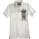thumbnail image 1 of Ecko Unltd. Polo de rugby Better T1 para hombre, blanco, extra pequeño, 1 of 1