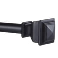 thumbnail image 4 of Exclusive Home Curtains Napoleon 1" Curtain Rod and Finial Set, 36"-72", Matte Black, 4 of 4