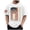 White, variant on Duqingm 250 Anniversary Usa Shirt USA US Flag Patriotic 4th of July America T-Shirt Dark Gray,2XL
