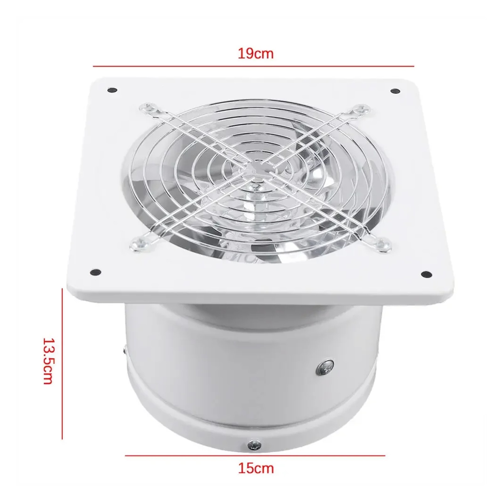 6" Ceiling Bathroom Vent Fan  Exhaust Fan for Toilet & Bath Air Circulation ,High Performance