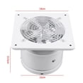 thumbnail image 3 of 6" Ceiling Bathroom Vent Fan  Exhaust Fan for Toilet & Bath Air Circulation ,High Power, 3 of 6