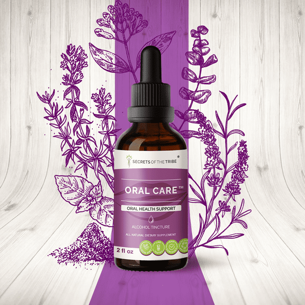 Oral Care Alcohol Extract, Tincture, Cinnamon, Cloves, Lavender