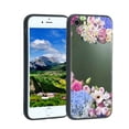 thumbnail image 1 of Flowers-s Phone Case, Degined for iPhone SE 2020 Case Men Women, Flexible Silicone Shockproof Case for iPhone SE 2020, 1 of 1