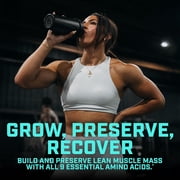 XTEND EAA + BCAA Powder | Muscle Recovery & Lean Muscle Growth | 9 Essential Amino Acids for Intra Workout or Post Workout Recovery | 10g EAAs Per 2 Servings | Watermelon 40 Servings