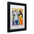thumbnail image 3 of Trademark Fine Art "Great Dane" Canvas Art by Dean Russo, White Matte, Black Frame, 3 of 4