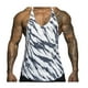 thumbnail image 1 of Hombres Gimnasio Culturismo Sin mangas Top Entrenamiento masculino Ejercicio físico Chaleco deportivo Advancent FS10991-02, 1 of 7