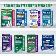 Systane Ultra Preservative Free Eye Lubricant Drops for Dry Eyes, 0.34 fl oz, Twin Pack