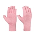 thumbnail image 1 of Guantes de compresión para terapia de artritismitones para aliviar el dolor en las articulaciones (rosa L) Ndcxsfigh Nuevos Originales, 1 of 3