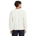 thumbnail image 4 of Gildan Heavy Blend Crewneck Sweatshirt for Men and Women, Casual Fleece Sweater, Long Sleeve Pullover, White, L, 4 of 5