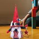 thumbnail image 3 of Figura decorativa de muñeca a rayas del Día de la Independencia, 3 of 3