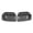 Carbon Fiber Grain, variant on YAHHU Automotive Rearview Mirror Cover Trim Overlay Decorative Bezel for Ford F150 2015-2020, Plating Color, 2 Pack (12.99 inches / 33 cm)