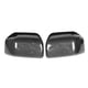 thumbnail image 1 of Cubierta de espejo retrovisor, molduras de marcos, bisel decorativo apto para Ford F150 2015-2020, grano de fibra de carbono Jadeshay  A, 1 of 8