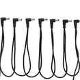 thumbnail image 3 of Yeacher 8 Ways Right Angle Daisy Chain Power Line Cable 18V 2A for Guitar Effects Pedals Power Supply, 3 of 7